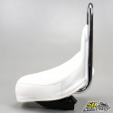 Asiento chopper blanco Peugeot 103