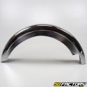Rear mudguard with flaps Peugeot 103 Sp, MVL... chrome V1