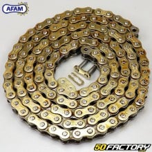 Chain 428 reinforced 138 links Afam gold