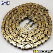 Chain 428 Afam reinforced 128 gold links