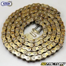Chain 420 Afam reinforced 130 gold links