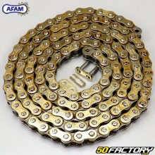 Chain 420 reinforced 130 links Afam gold