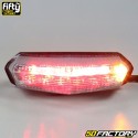 White LED light DRX with integrated turn signals