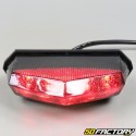 Black rear light with DRX leds