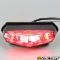 Black rear light with DRX leds