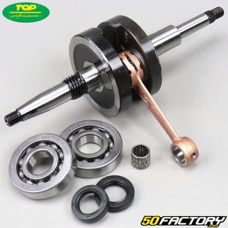 Crankshaft with bearings and seals Peugeot vertical air Speedfight,  Trekker... 50 2T Top Perf (without air pump)