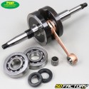 Crankshaft with bearings and seals Peugeot vertical air Speedfight,  Trekker... 50 2T Top Perf (without air pump)