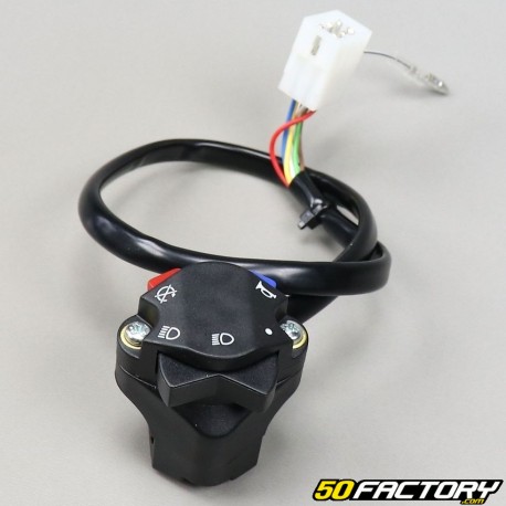 Headlight controller and adaptable universal horn