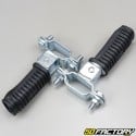 Passenger footrest fixing swingarm square MBK 51, Peugeot 103 SPX,  RCX...