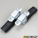 Passenger footrest fixing swingarm square MBK 51, Peugeot 103 SPX,  RCX...