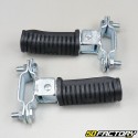 Passenger footrest fixing swingarm square MBK 51, Peugeot 103 SPX,  RCX...