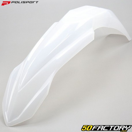 Garde boue avant universel MX Polisport transparent type YZF