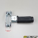 Passenger footrest fixing swingarm square MBK 51, Peugeot 103 SPX,  RCX...