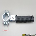 Footrest passenger fixing round swingarm MBK 51, Peugeot 103 SP, MVL...