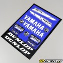 Placa de adesivos Yamaha  MX XNUMXxXNUMXcm