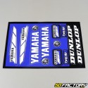 Placa de adesivos Yamaha  MX XNUMXxXNUMXcm