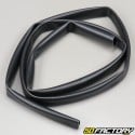 Wiring sleeve sheath black Ø12mm