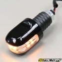 Indicators leds Nano Black handlebars