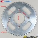 Rear sprocket 43 teeth Kymco,  Mash,  Masai,  Hanway