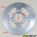 Rear sprocket 51 teeth Hanway,  Masai,  Kymco  et  Mash