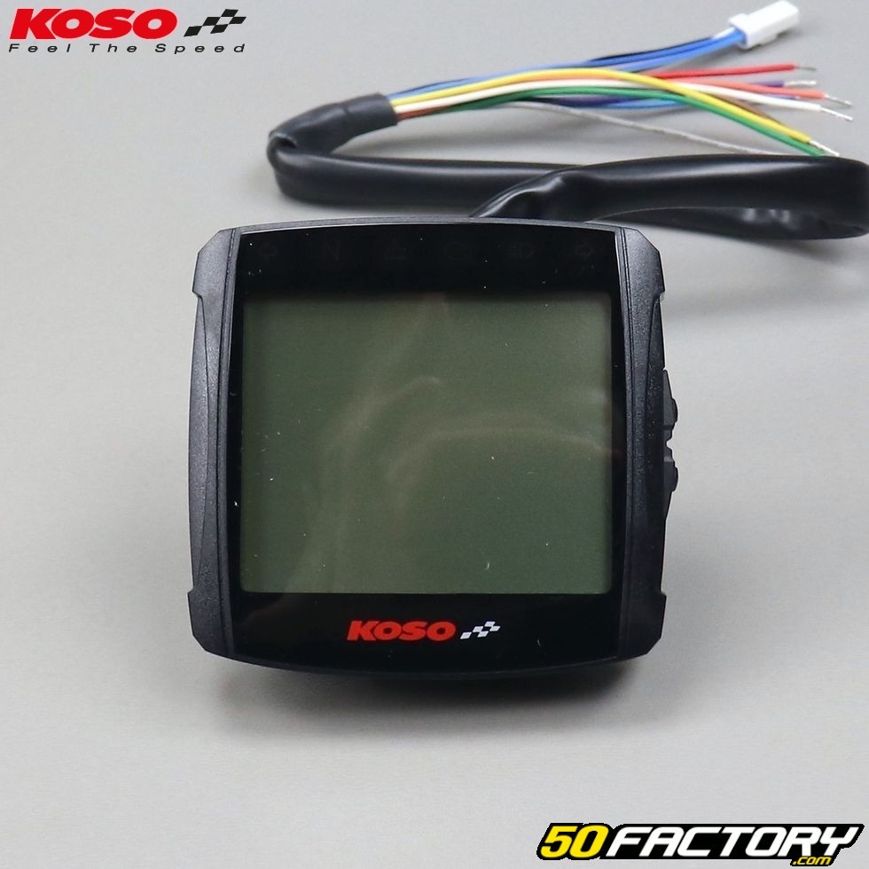 Compteur multifonctions Koso RX-3| Modif Moto