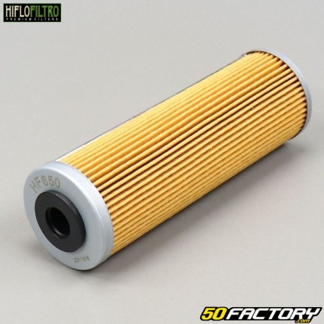 Oil filter HF650 HifloFiltro Husqvarna, Ktm Superduke, adventure ...