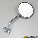 Rétroviseur universel chrome avec support 8mm Motobécane, cyclo...