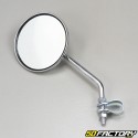 Rétroviseur universel chrome avec support 8mm Motobécane, cyclo...