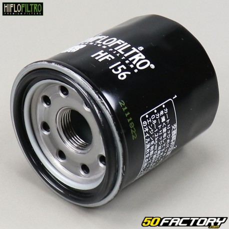 Filtro de óleo HF156 HifloFiltro Ktm Egs, Duke ...
