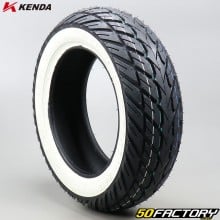 Rear tire 120 / 70-10 Kenda white-sided