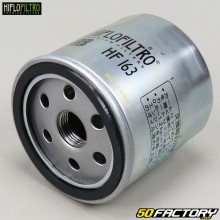 Oil filter HF163 HifloFiltro Zinc White Bmw, K75, R1100 ...