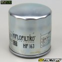 Filtro de óleo HF163 HifloFiltro Zinco Branco Bmw, K75, R1100 ...