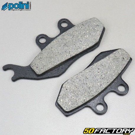 Plaquettes de frein Polini Derbi, Beta, Piaggio, MBK, Peugeot...