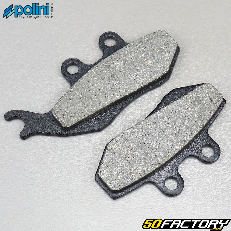 Plaquettes de frein derbi, rieju, generic – pièce moto, scooter 50cc