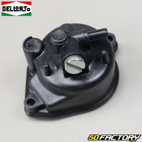 Carburetor bowl Dellorto PHVA, PHBN with purge and overflow V2