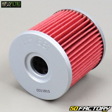 Oil filter HF681 HifloFiltro Hyosung Gt, Gv ...