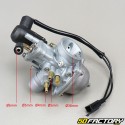 Carburettor Generic,  CPI, Keeway, Hanway... engine type AM6 and 1PE40QMB V1
