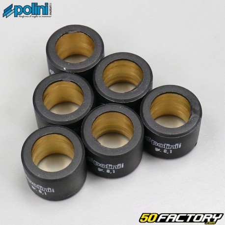 Rodillos inversores 8,1g 19x15,5mm Piaggio Zip,  Gilera Stalker... Polini