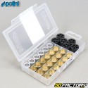 Rodillos ajustables 19x15,5mm 6,5 a 9g Piaggio Zip,  Gilera Stalker... Polini