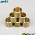 Rulli regolabili 19x15,5mm 6,5 a 9g Piaggio Zip,  Gilera Stalker... Polini