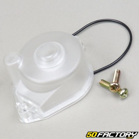 Tanque de carburador PHBN, branco transparente PHVA