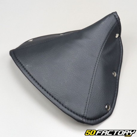 Motobecane black moped seat cover AV88, AV89, Peugeot BB ...