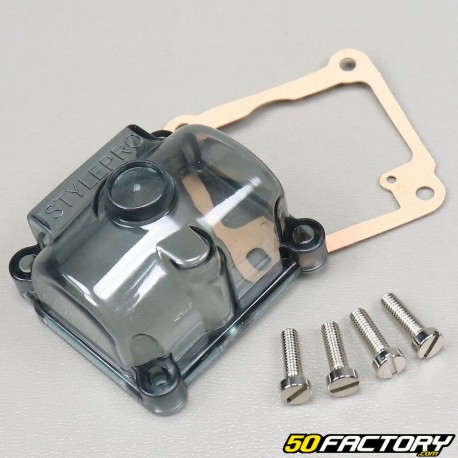 Transparent gray PHBG carburetor tank