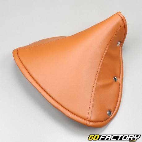 Saddle cover light brown moped Motobecane AV88, AV89, Peugeot BB ...