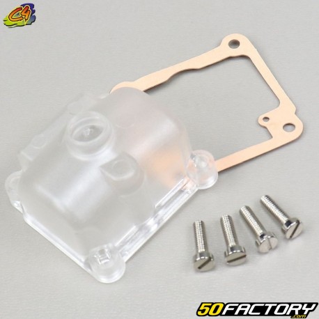 Transparent white carburettor tank PHBG