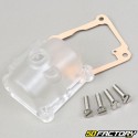 Transparent white carburettor tank PHBG