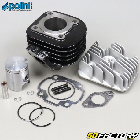 Cylinder piston cast iron Ã˜40 mm Minarelli horizontal air MBK Ovetto,  Yamaha Neo&#39;s ... 50 4T Polini  50