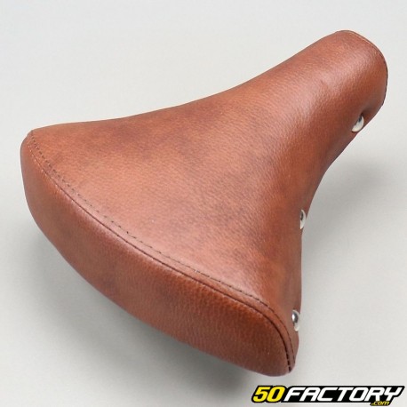 Seat vintage moped MotobÃ © cane AV88, AV89 ... brown