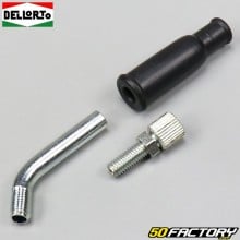 Guida angolare 50 ° e tendicatena del carburatore Dellorto