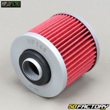 Filtro olio HF145 HifloFiltro Yamaha xv Aprilia,  Derbi 660, Muz 660 ...